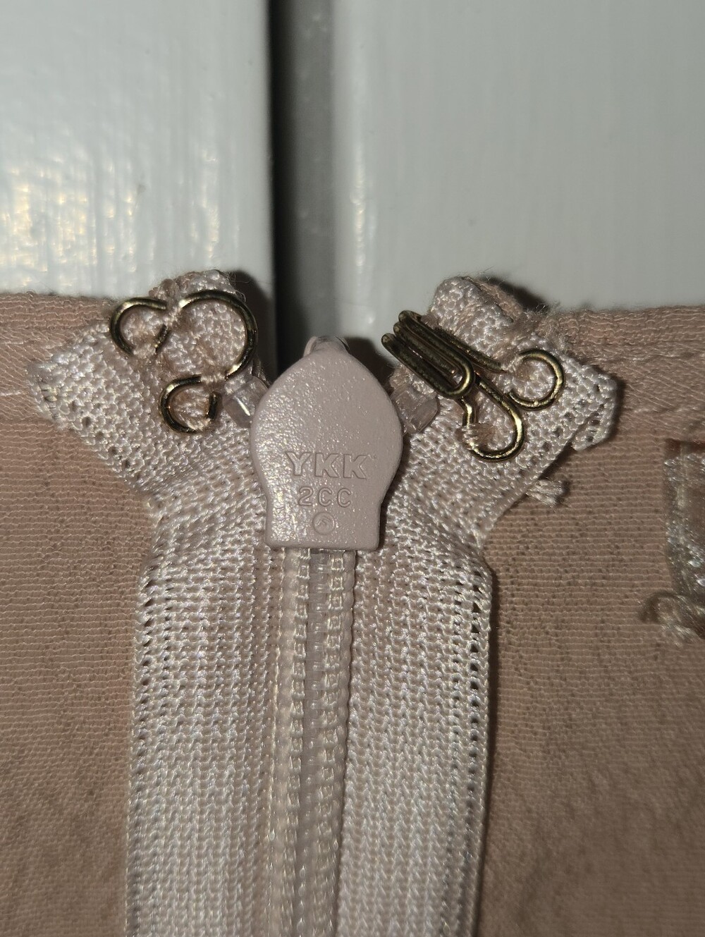 NWT For Love & Lemons Lucien Lace Romper Dusty Pink Floral Applique Size S - Picture 6 of 14